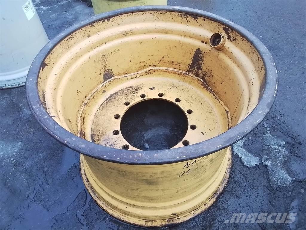 Ponsse Hs16 24x34 Gume, kolesa in platišča