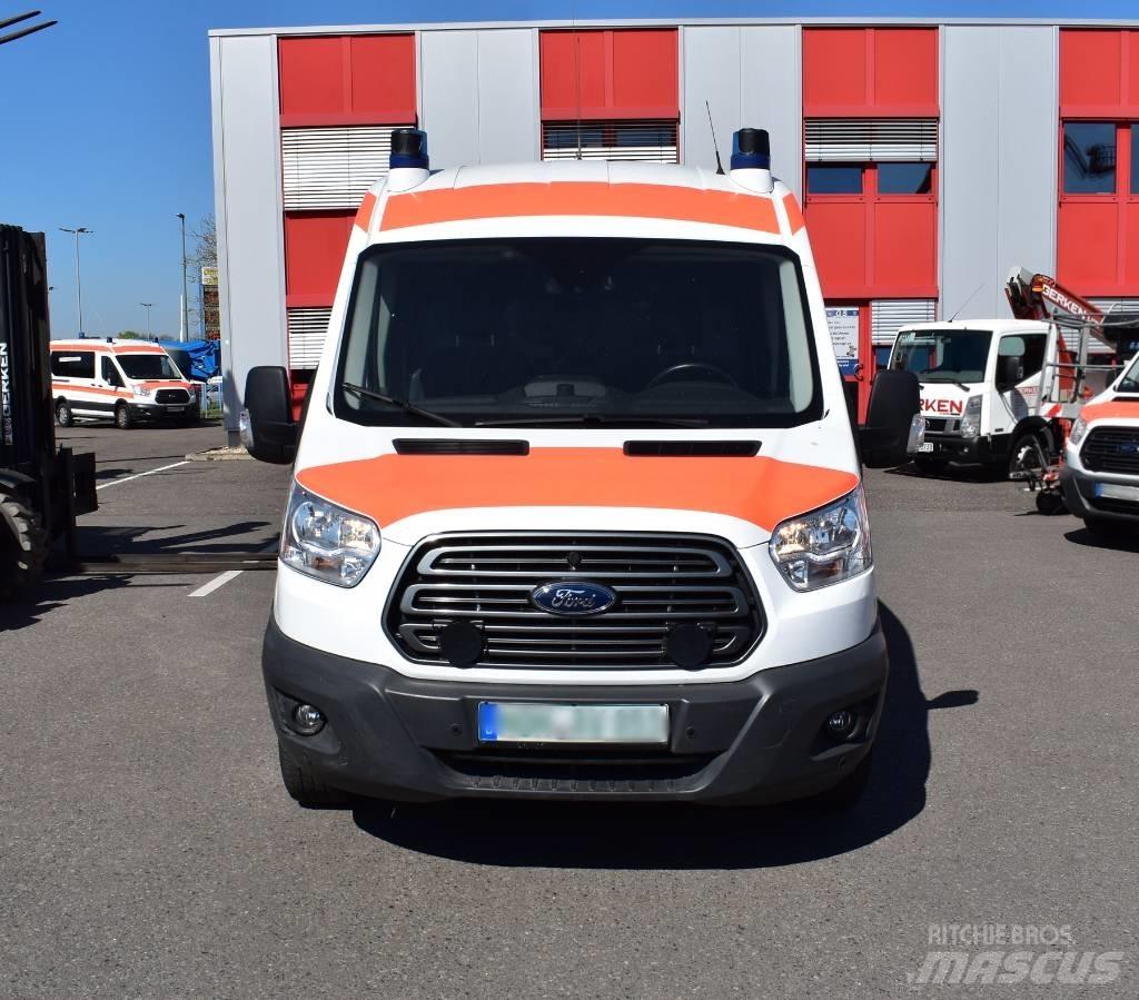 Ford Transit Rešilni avtomobili