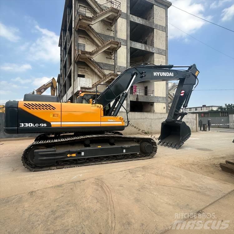 Hyundai 330 Bagri goseničarji