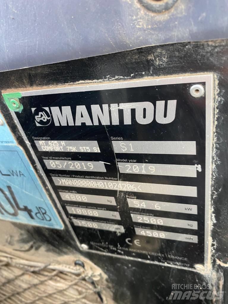 Manitou MT 625 H Teleskopski viličarji