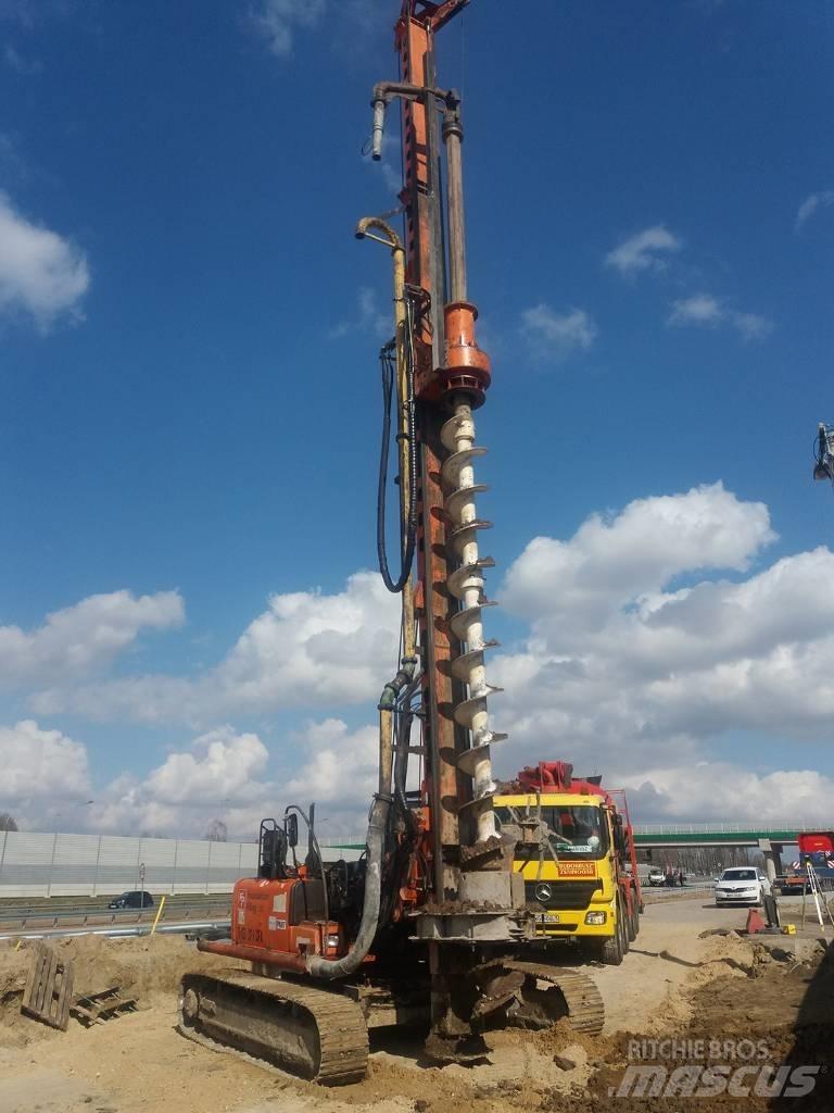 Tescar CF6 CFA Stroji za zabijanje stebrov - pilotov