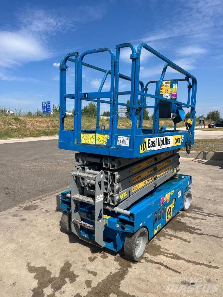 Genie GS3246 Zglobne dvižne ploščadi