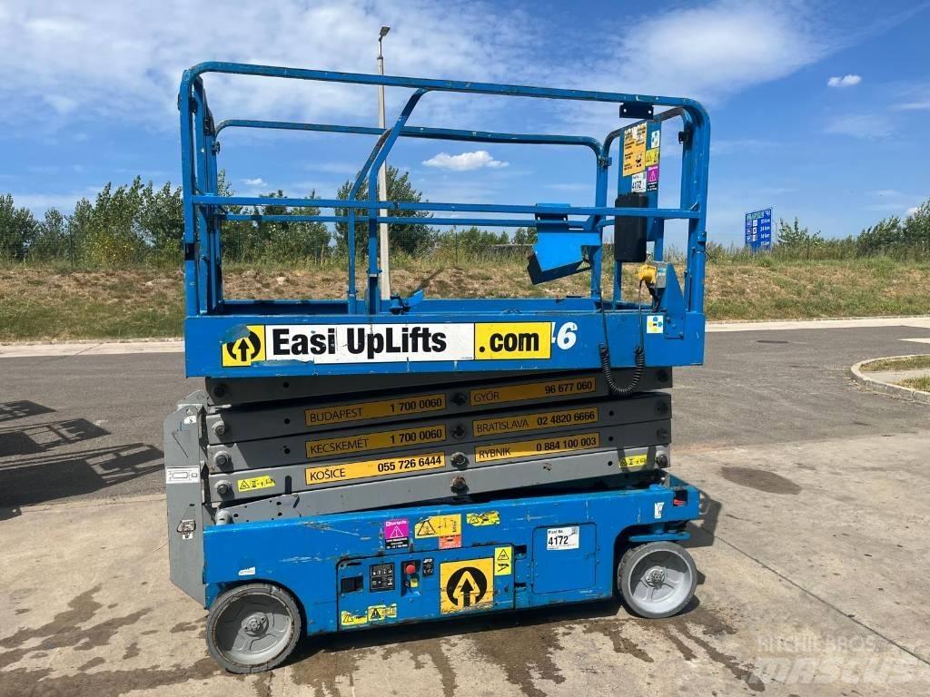 Genie GS3246 Zglobne dvižne ploščadi