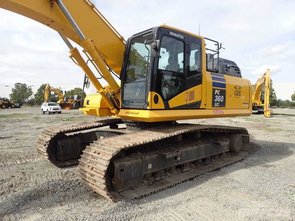 Komatsu PC360LCi-11 Bagri goseničarji