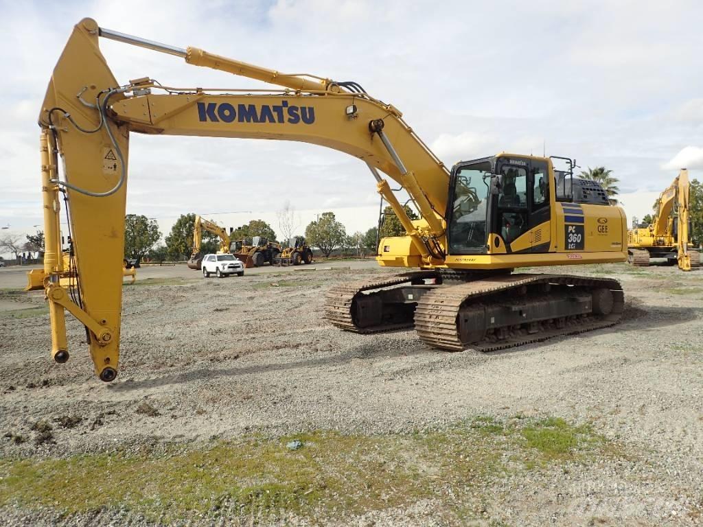 Komatsu PC360LCi-11 Bagri goseničarji