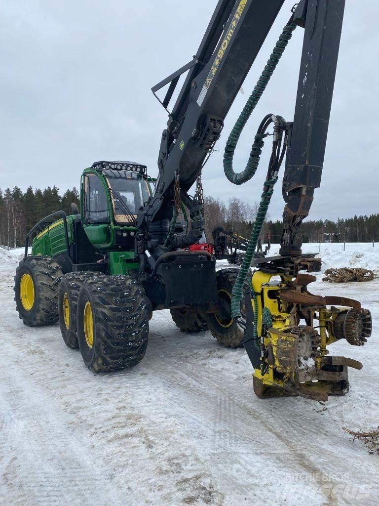 John Deere 1470G Harvesterji
