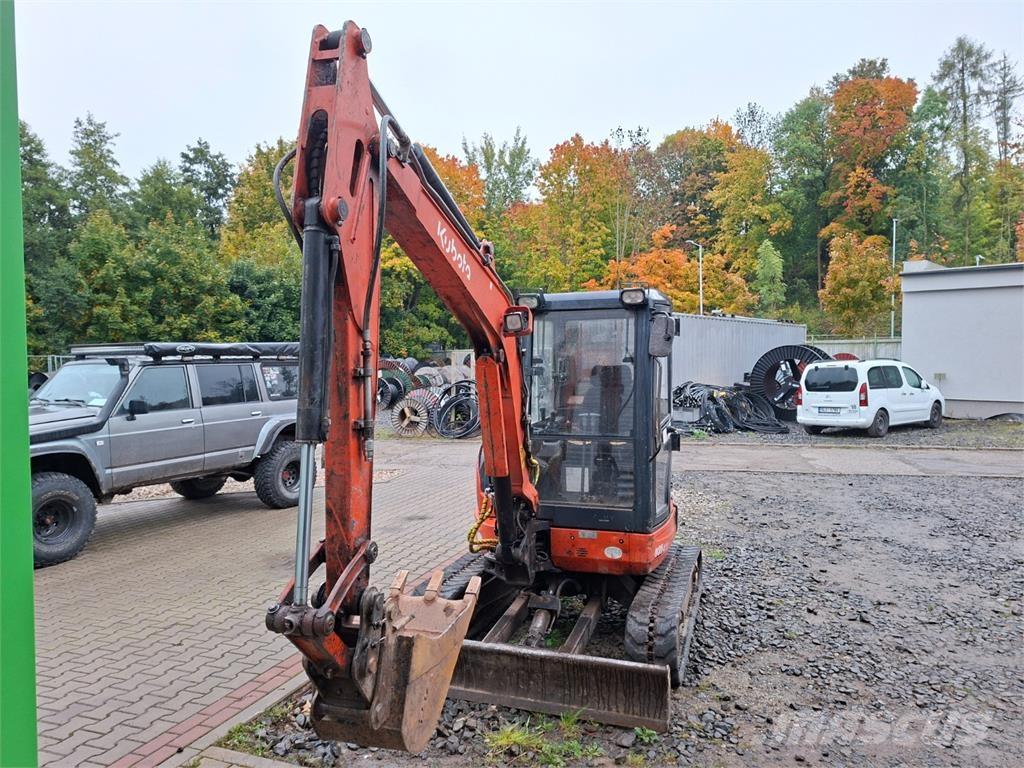 Kubota U35-3A3 Gradbeništvo - drugo