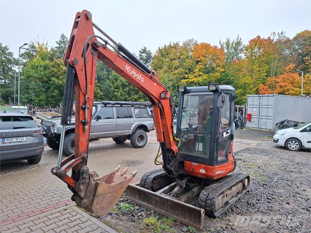 Kubota U35-3A3 Gradbeništvo - drugo