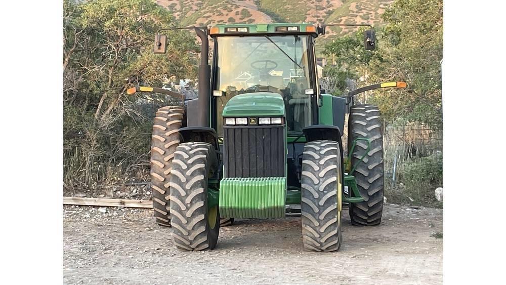 John Deere 8410 Traktorji