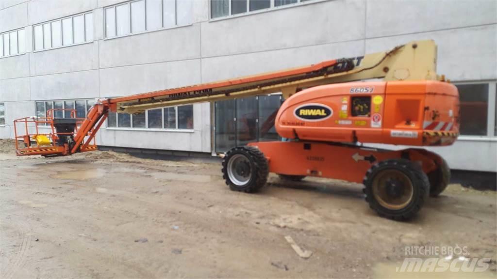 JLG 860SJ Teleskopske dvižne ploščadi