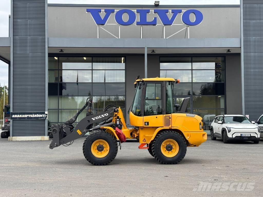 Volvo L 35 G Kolesni nakladalci