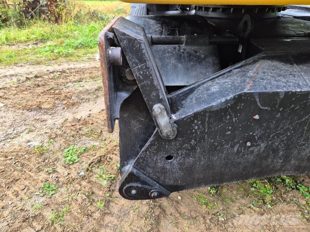 CAT M 316 D Bagri na kolesih