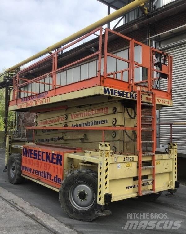 JLG SL210-25 Škarjaste dvižne ploščadi