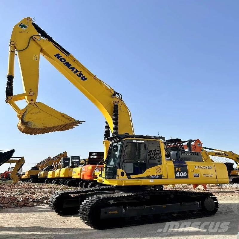 Komatsu PC 400 Bagri goseničarji