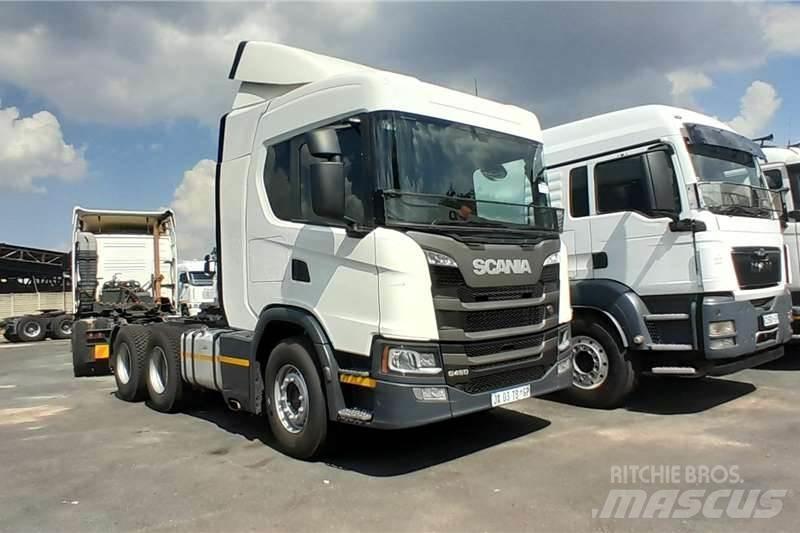Scania G460 Drugi tovornjaki