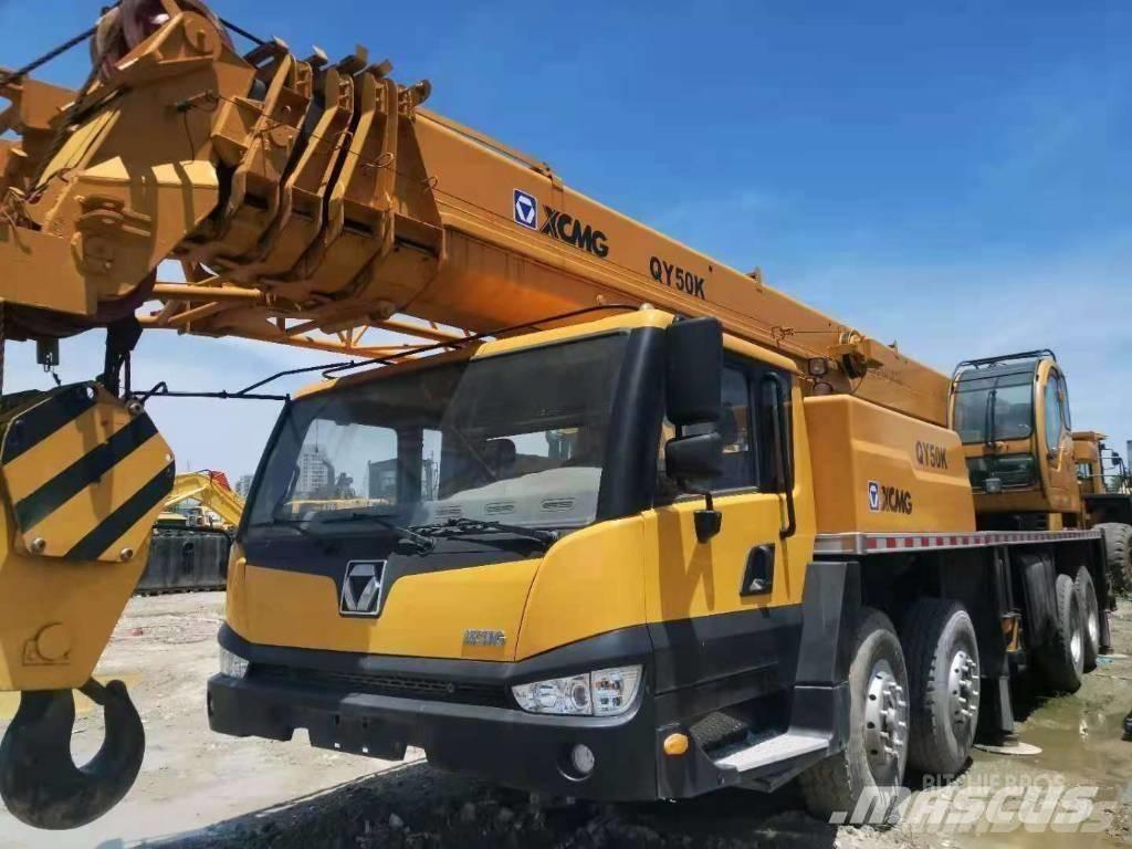 XCMG 50K Dvigala na gosenicah