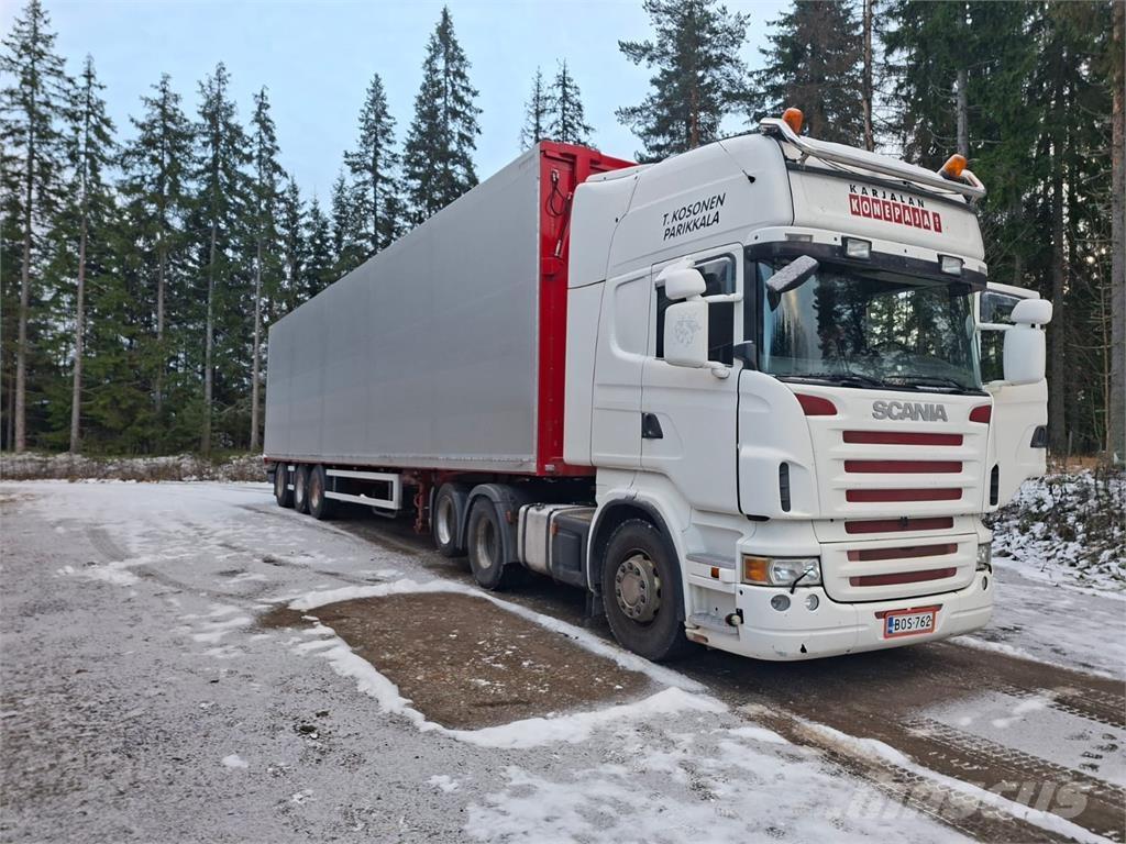 Scania R500 6x2 Vlačilci
