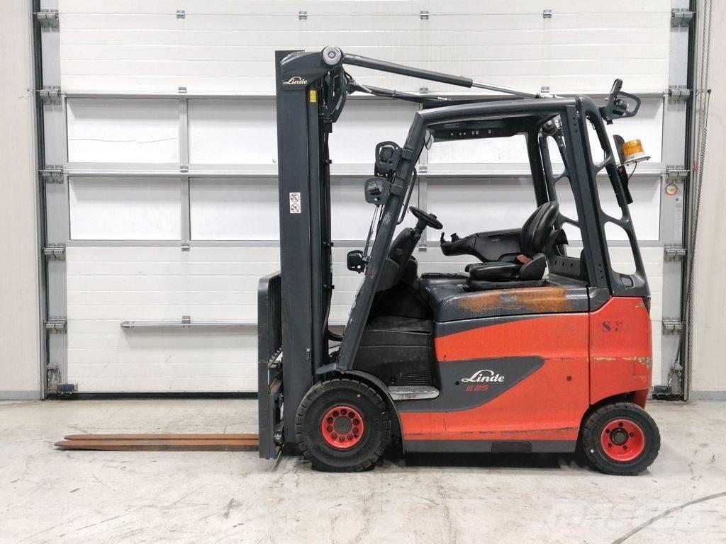 Linde E25H-01/600 Električni viličarji