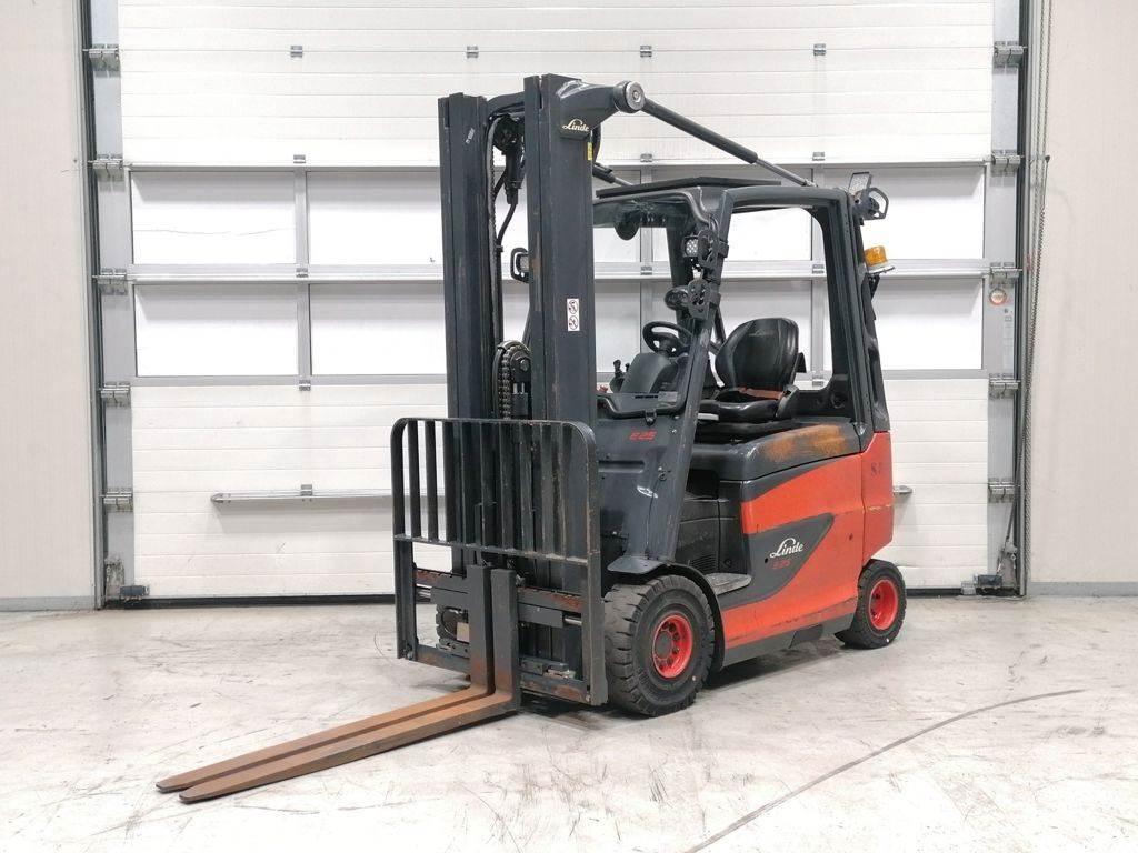Linde E25H-01/600 Električni viličarji