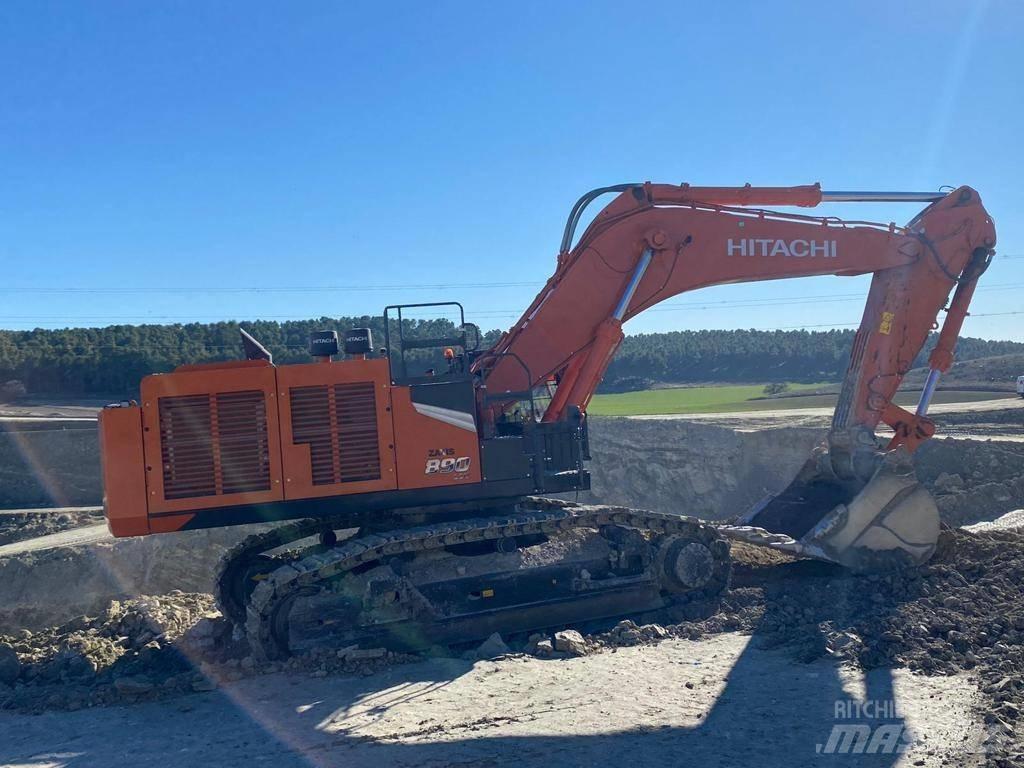 Hitachi ZX 890 Bagri goseničarji