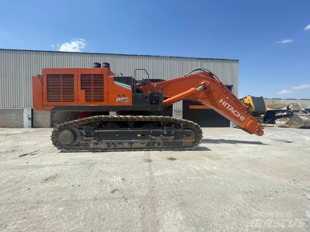 Hitachi ZX 890 Bagri goseničarji