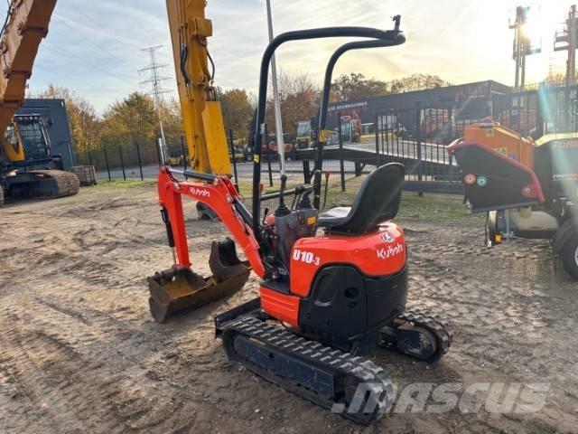 Kubota U 10-3 Mini bagri <7t