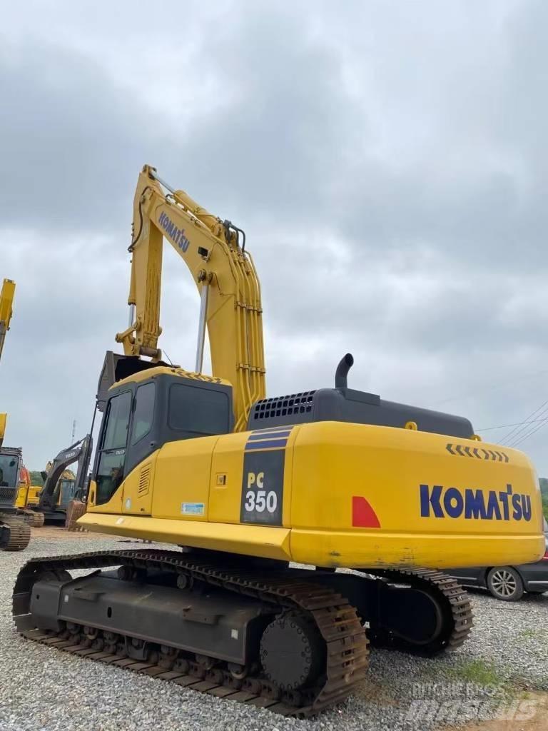 Komatsu 350-7 Bagri goseničarji