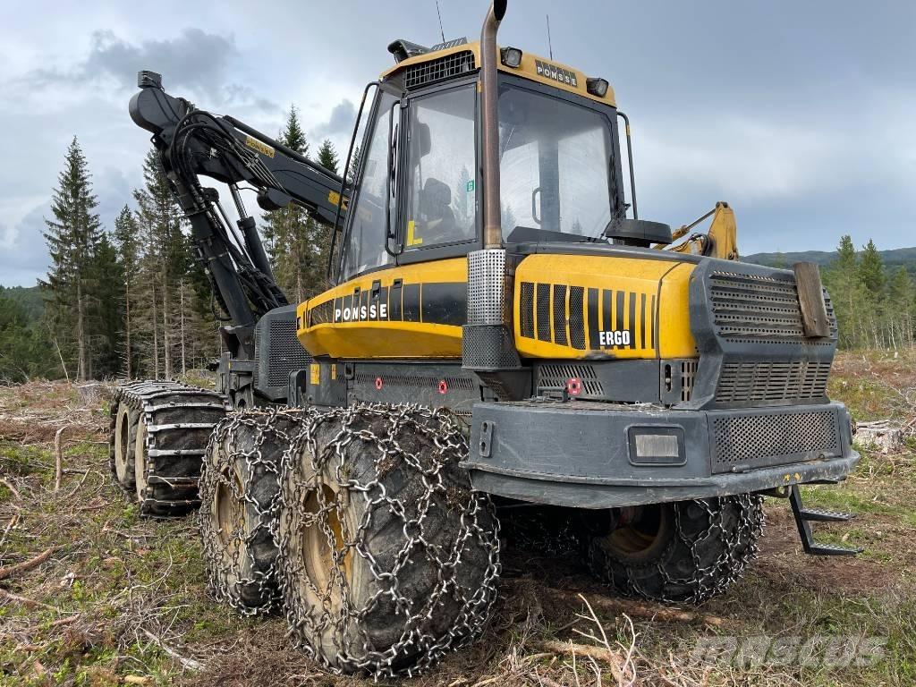 Ponsse ERGO 8W Harvesterji