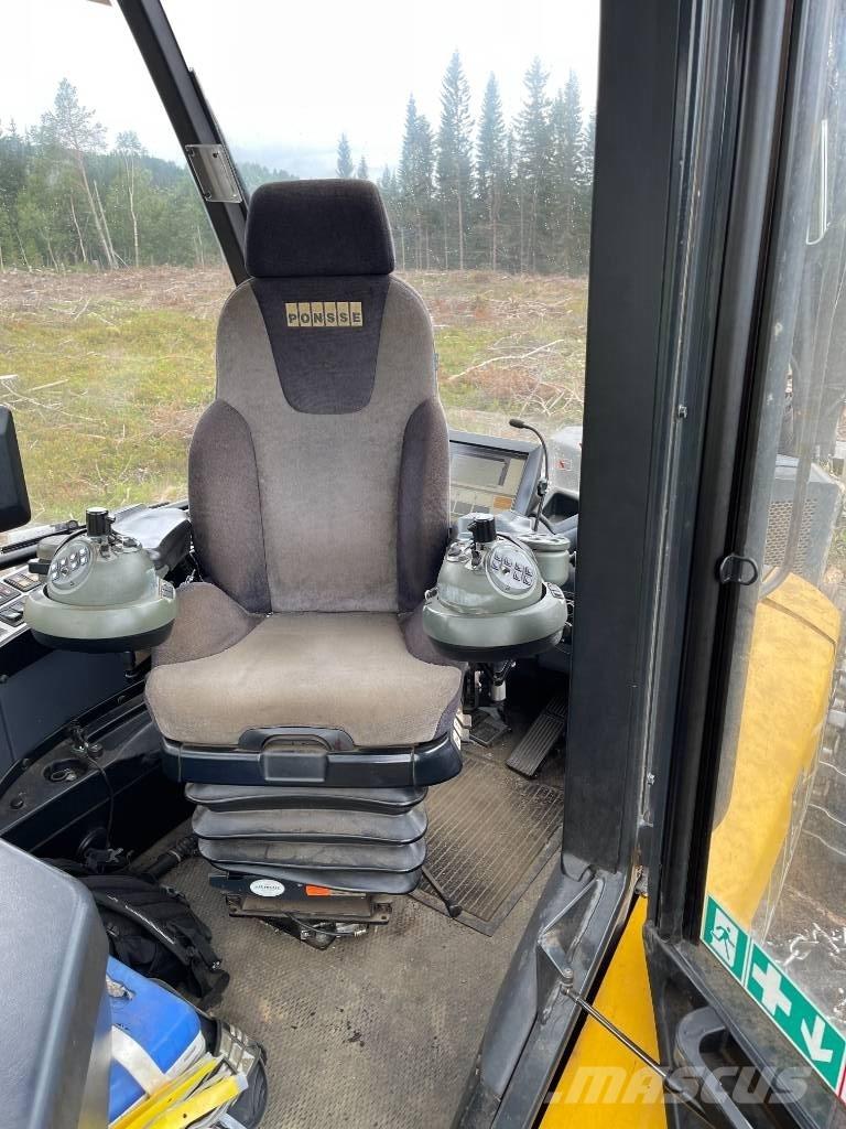 Ponsse ERGO 8W Harvesterji