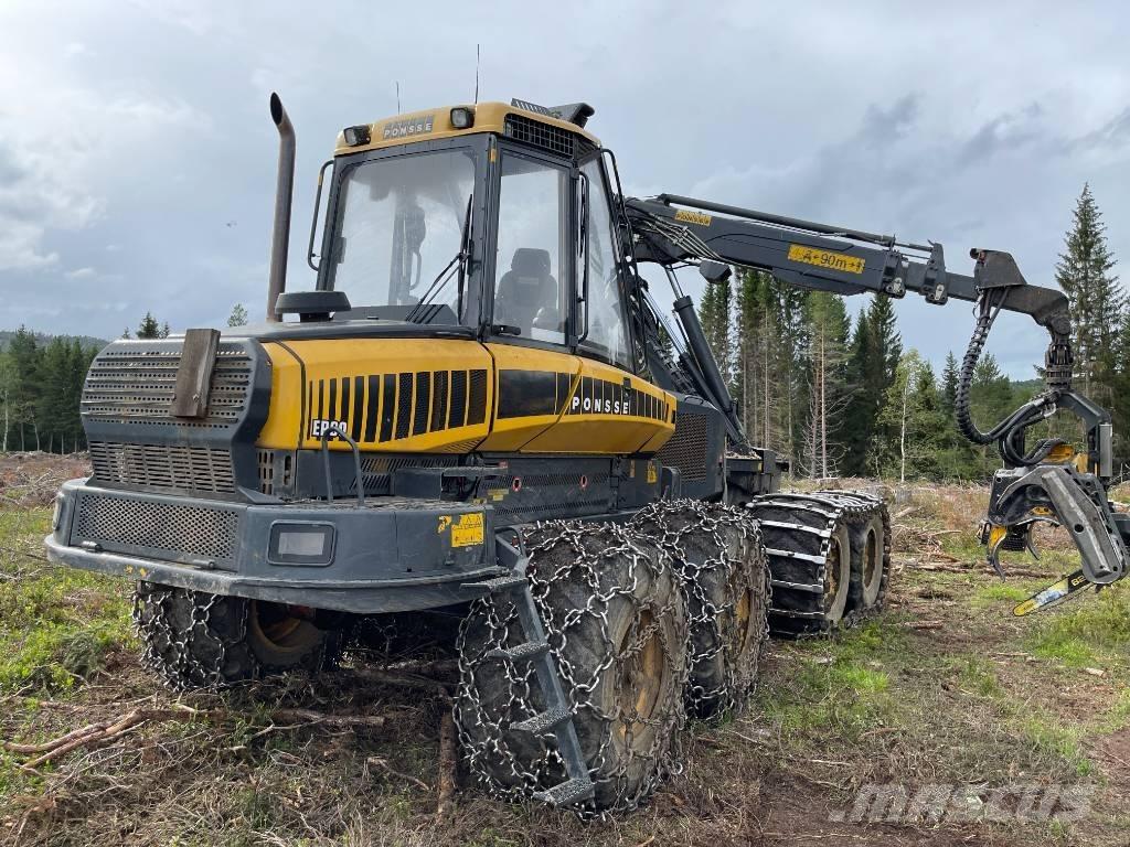 Ponsse ERGO 8W Harvesterji