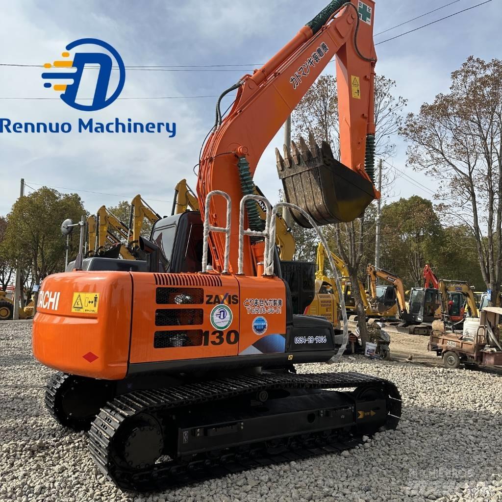Hitachi ZX 130 Bagri goseničarji