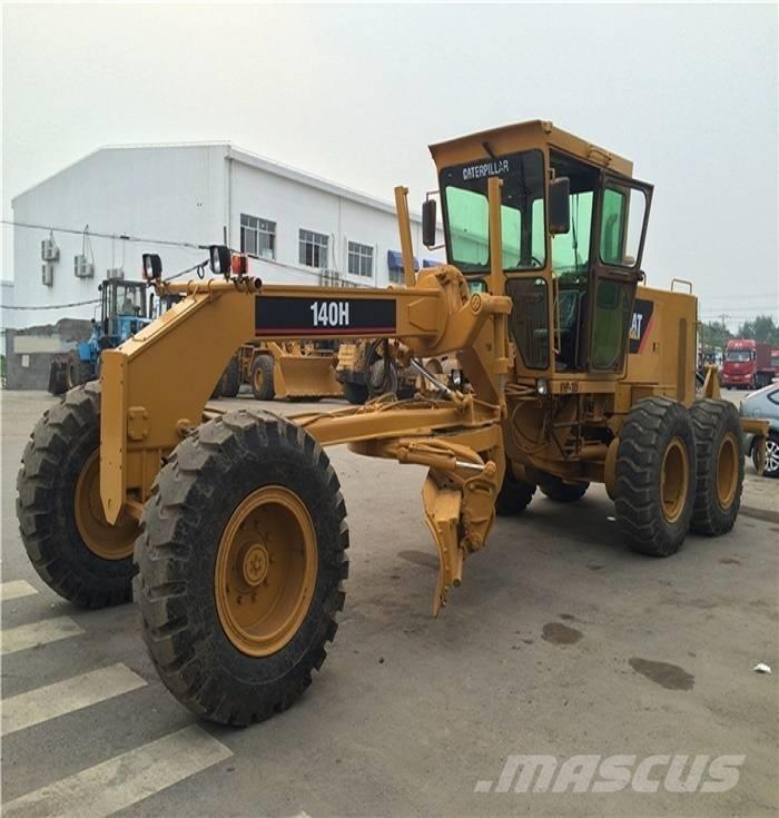 CAT 140 H Grederji
