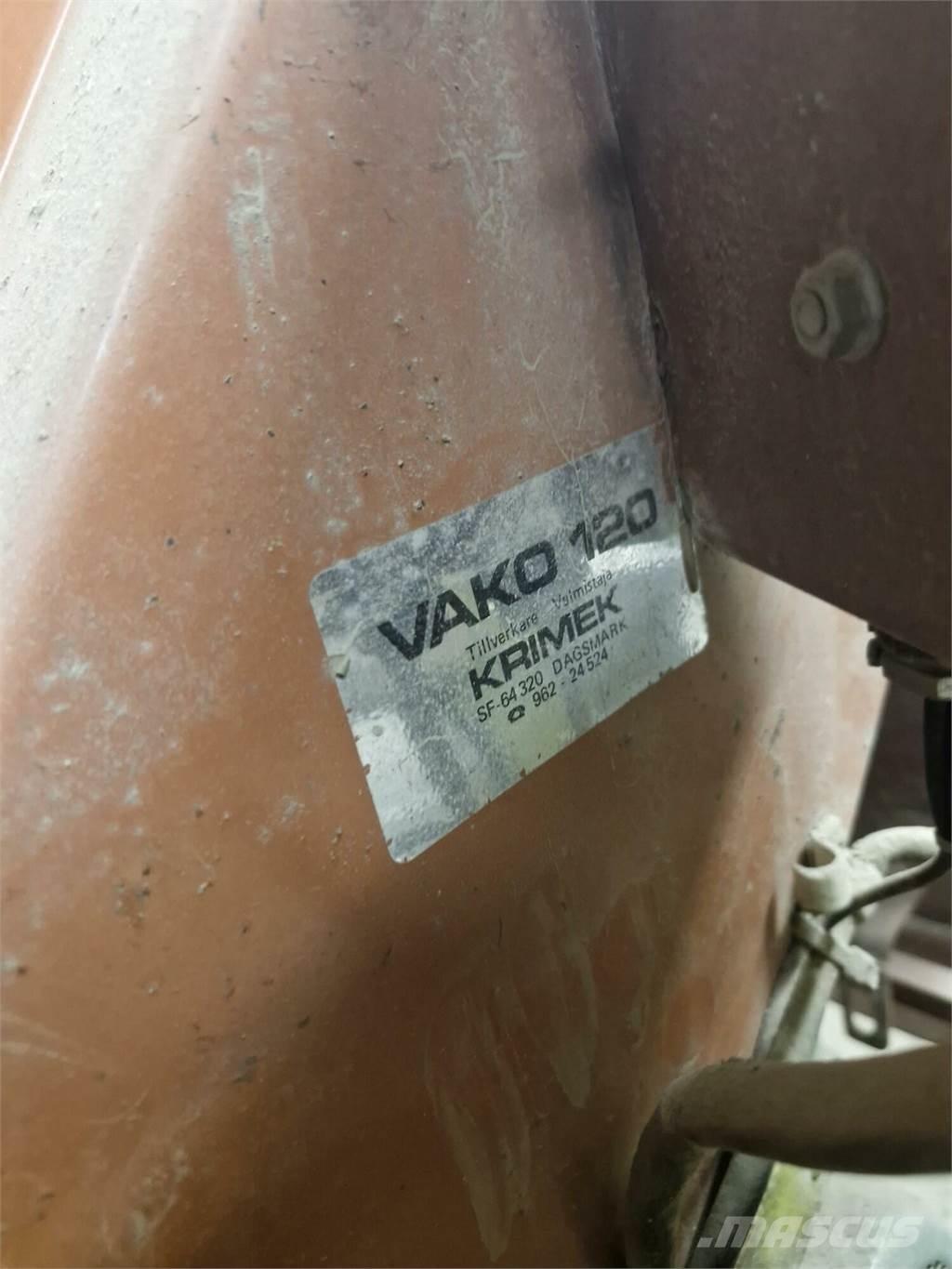  Vako 120 Oprema za pridelovanje krompirja - Drugo