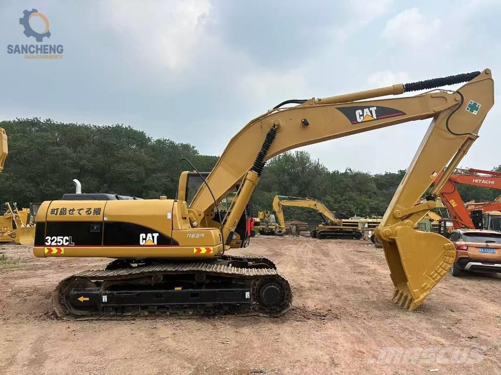 CAT 325 CL Bagri goseničarji