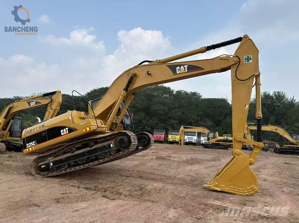 CAT 325 CL Bagri goseničarji