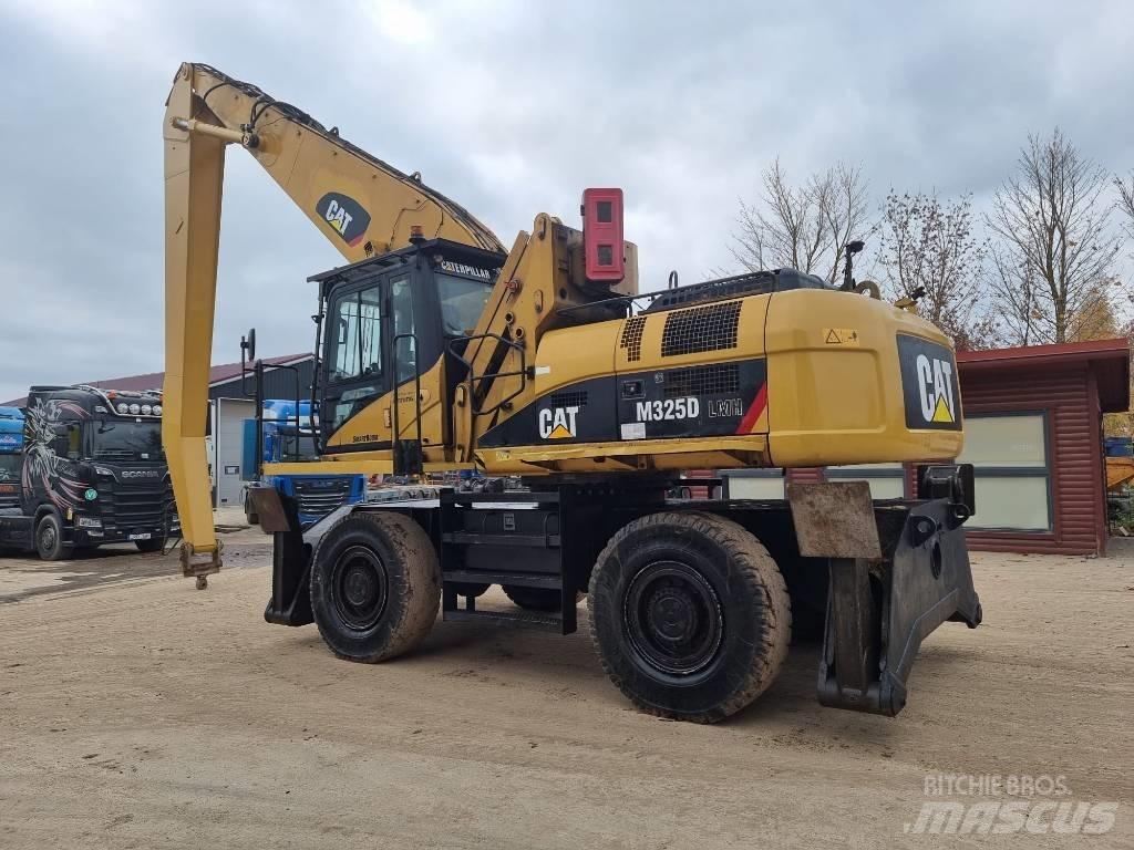 CAT M 325 D L MH Bagri za prekladanje primarnih/sekundarnih surovin