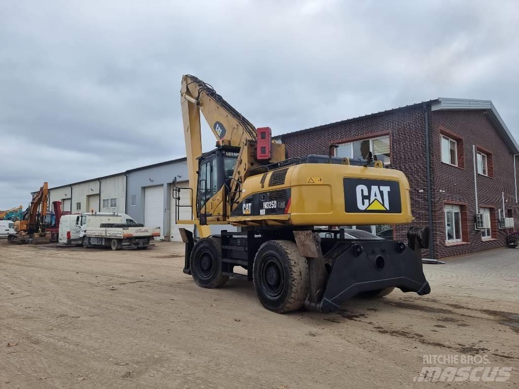 CAT M 325 D L MH Bagri za prekladanje primarnih/sekundarnih surovin