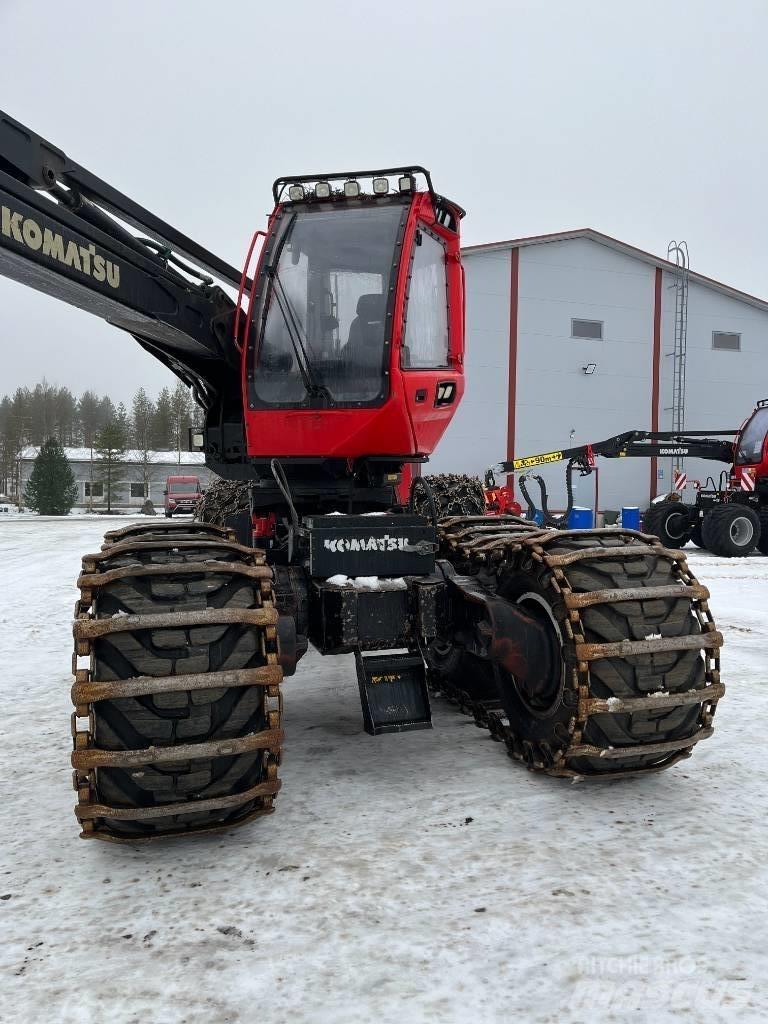 Komatsu 911.6 Harvesterji