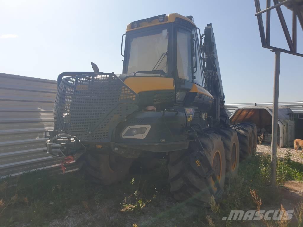 Ponsse Ergo Harvesterji