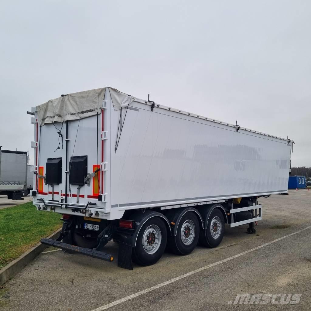 Wielton NW-3 Polprikolice prekucniki - kiper