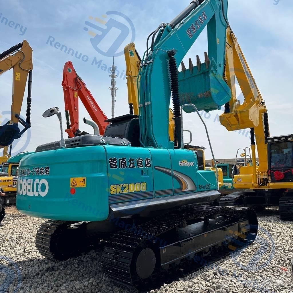 Kobelco SK 200 Bagri goseničarji