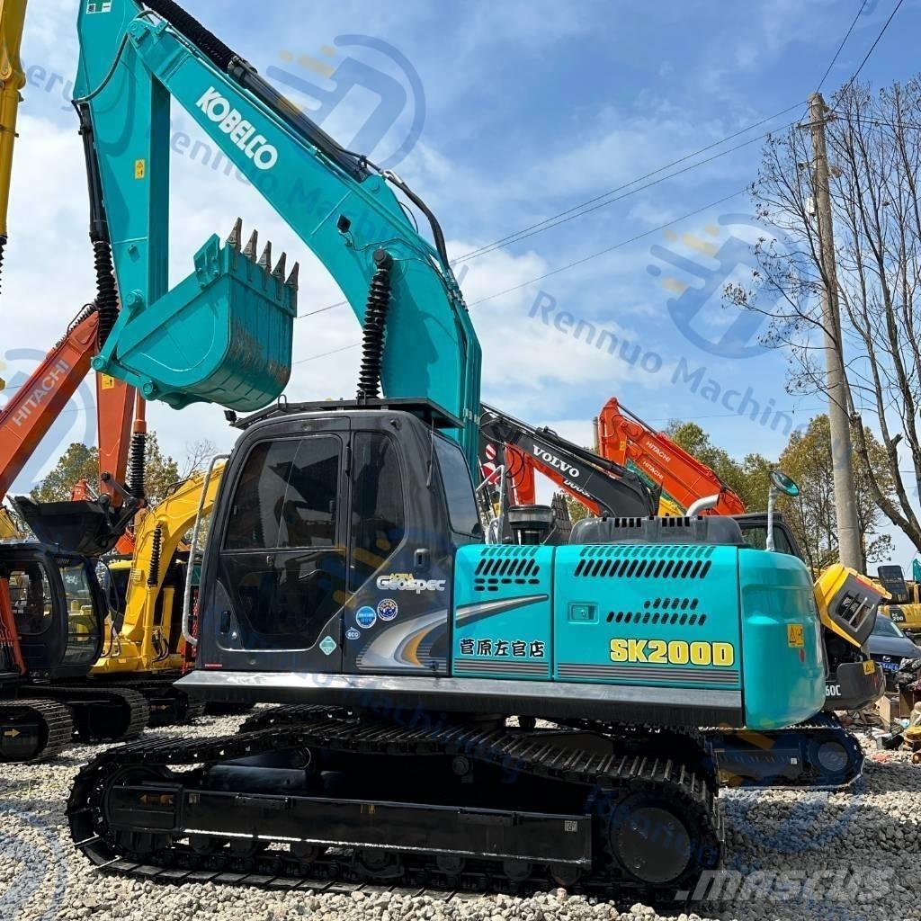 Kobelco SK 200 Bagri goseničarji