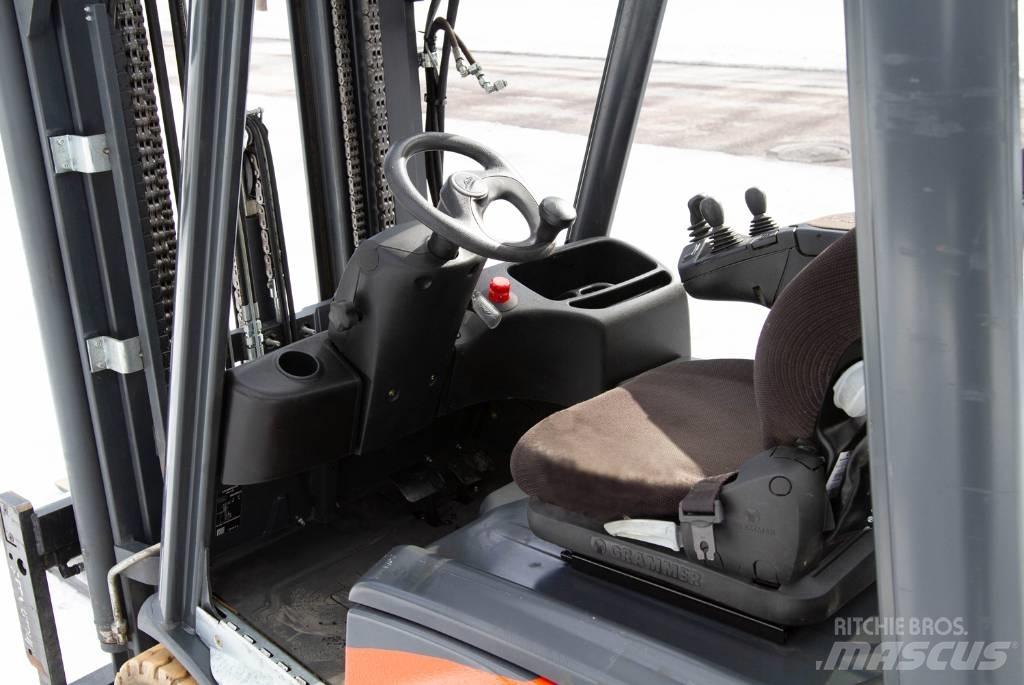 Linde E16C-02 Električni viličarji
