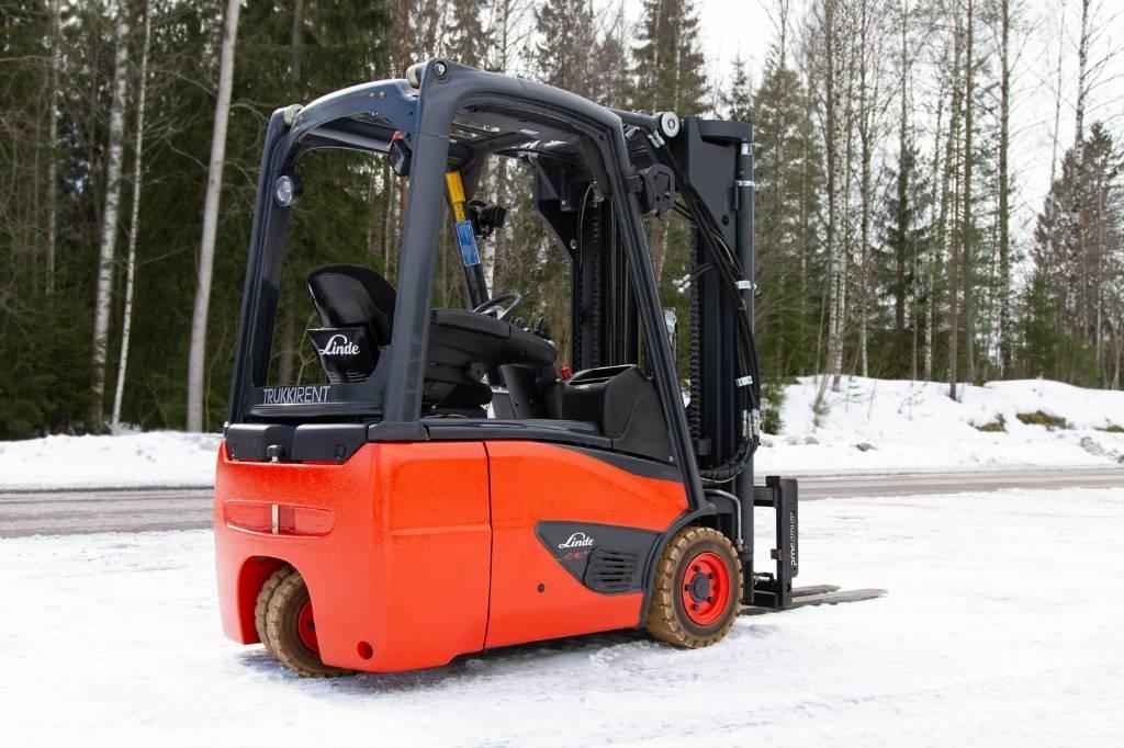 Linde E16C-02 Električni viličarji