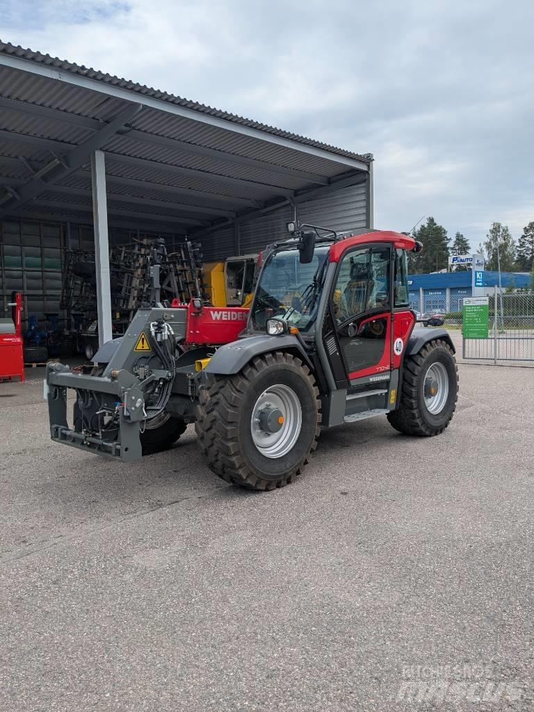 Weidemann T 7042 Kmetijski teleskopski nakladalci