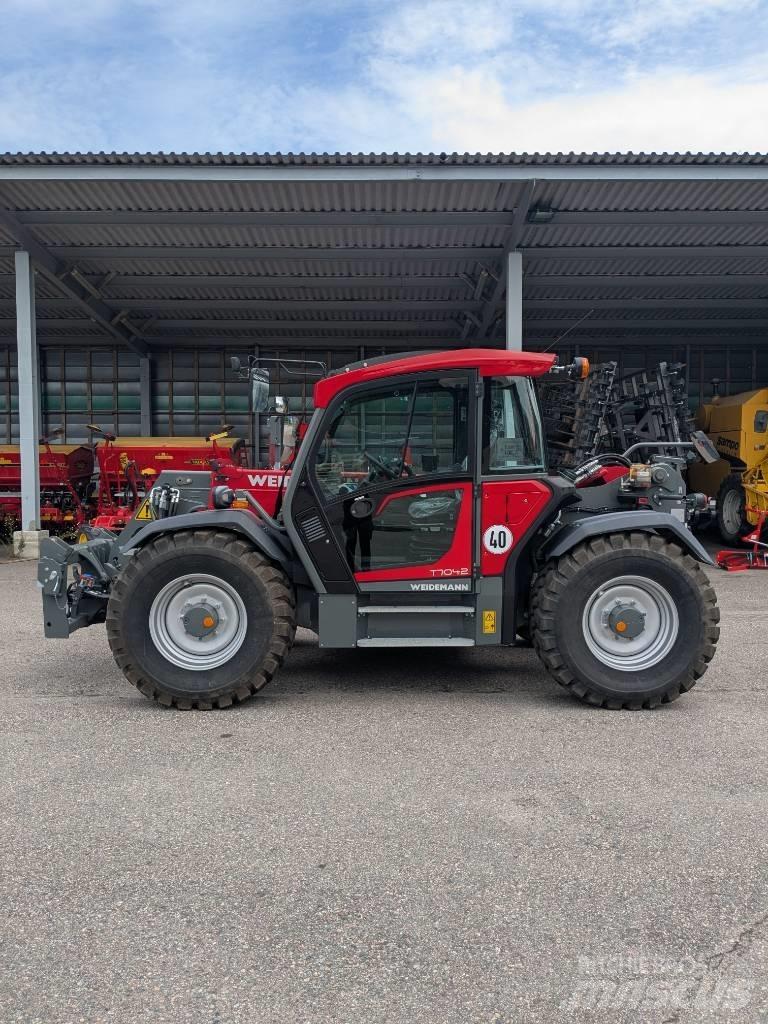 Weidemann T 7042 Kmetijski teleskopski nakladalci