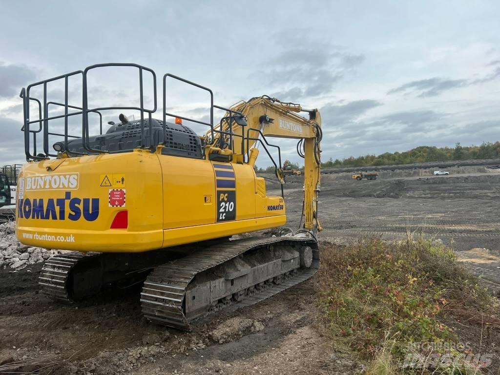 Komatsu PC210LC-11 Bagri goseničarji