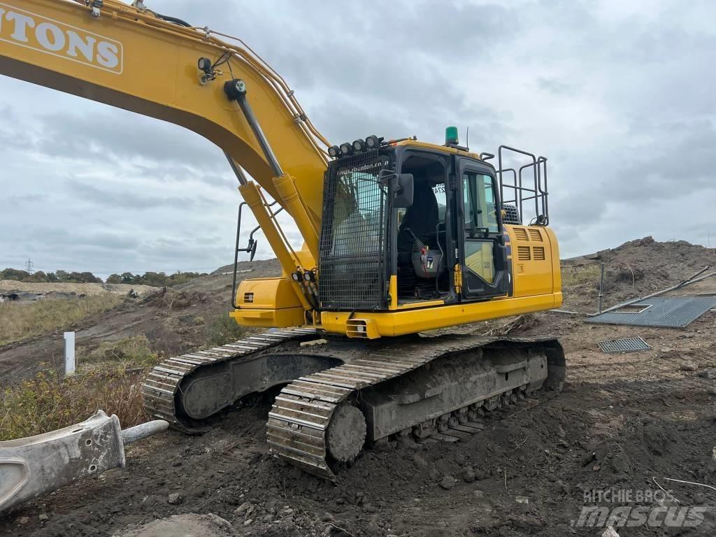 Komatsu PC210LC-11 Bagri goseničarji