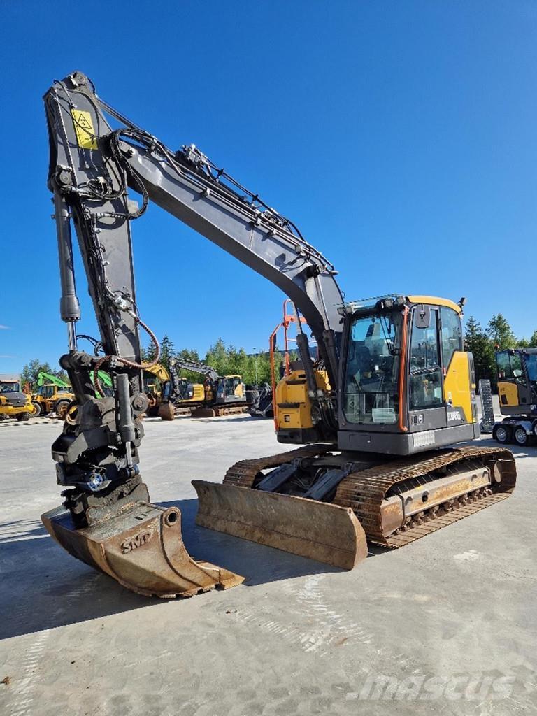 Volvo ECR145EL Posebni bagri