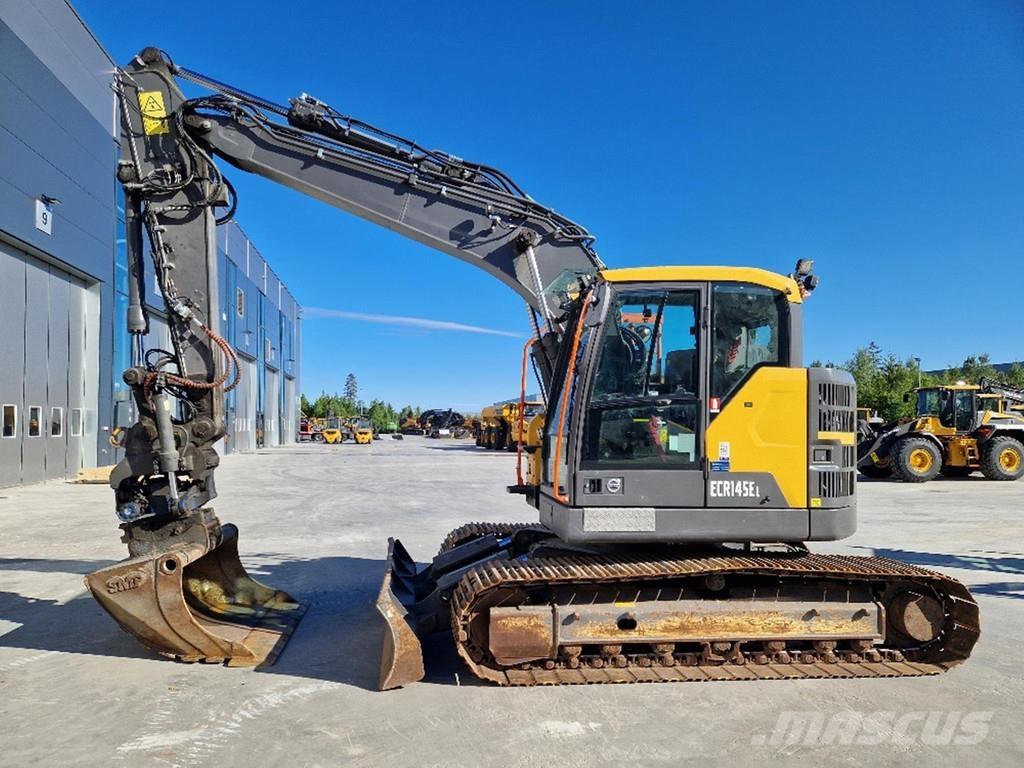 Volvo ECR145EL Posebni bagri